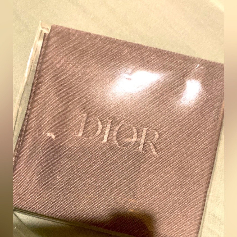 Brand new, sealed, authentic Christian Dior soft sunglasses fabric cleaner